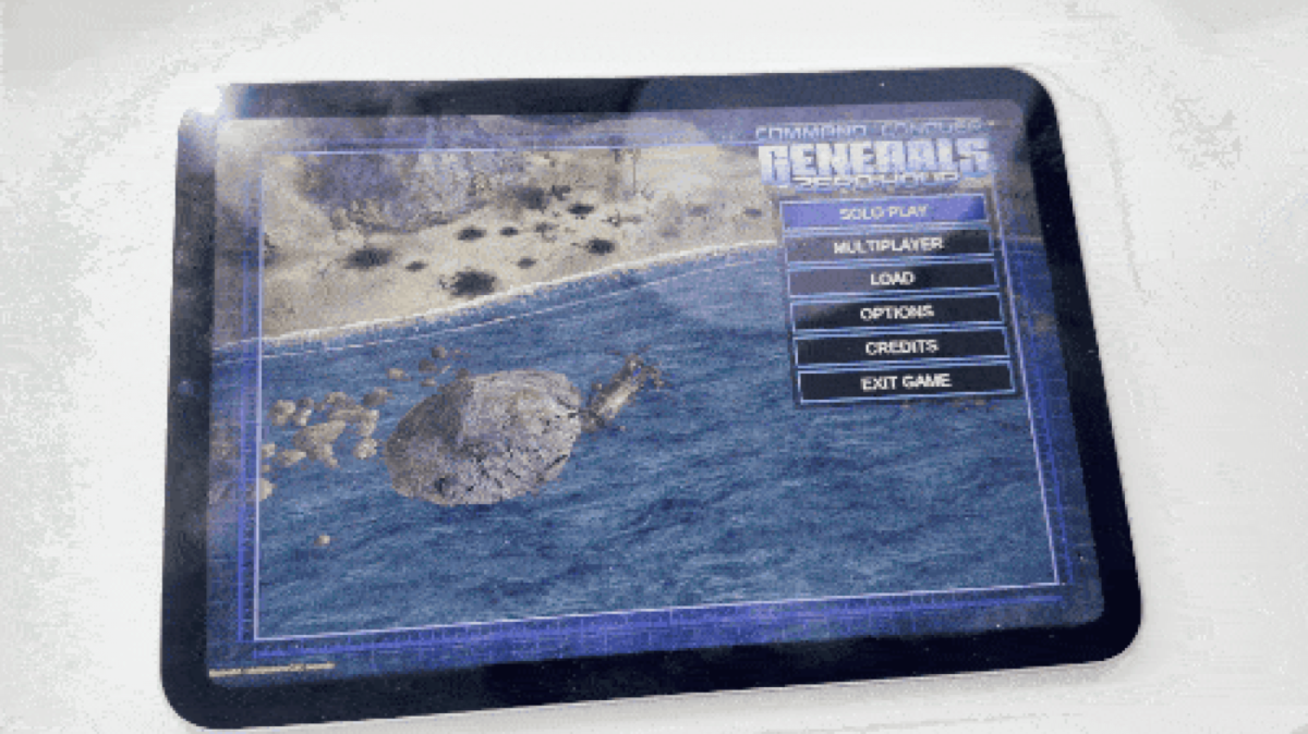 Command &amp; Conquer Generals: Zero Hour запущена нативно на iPad после порта силами Claude Fable