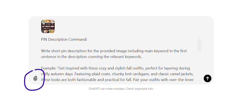 Pin description через ChatGPT