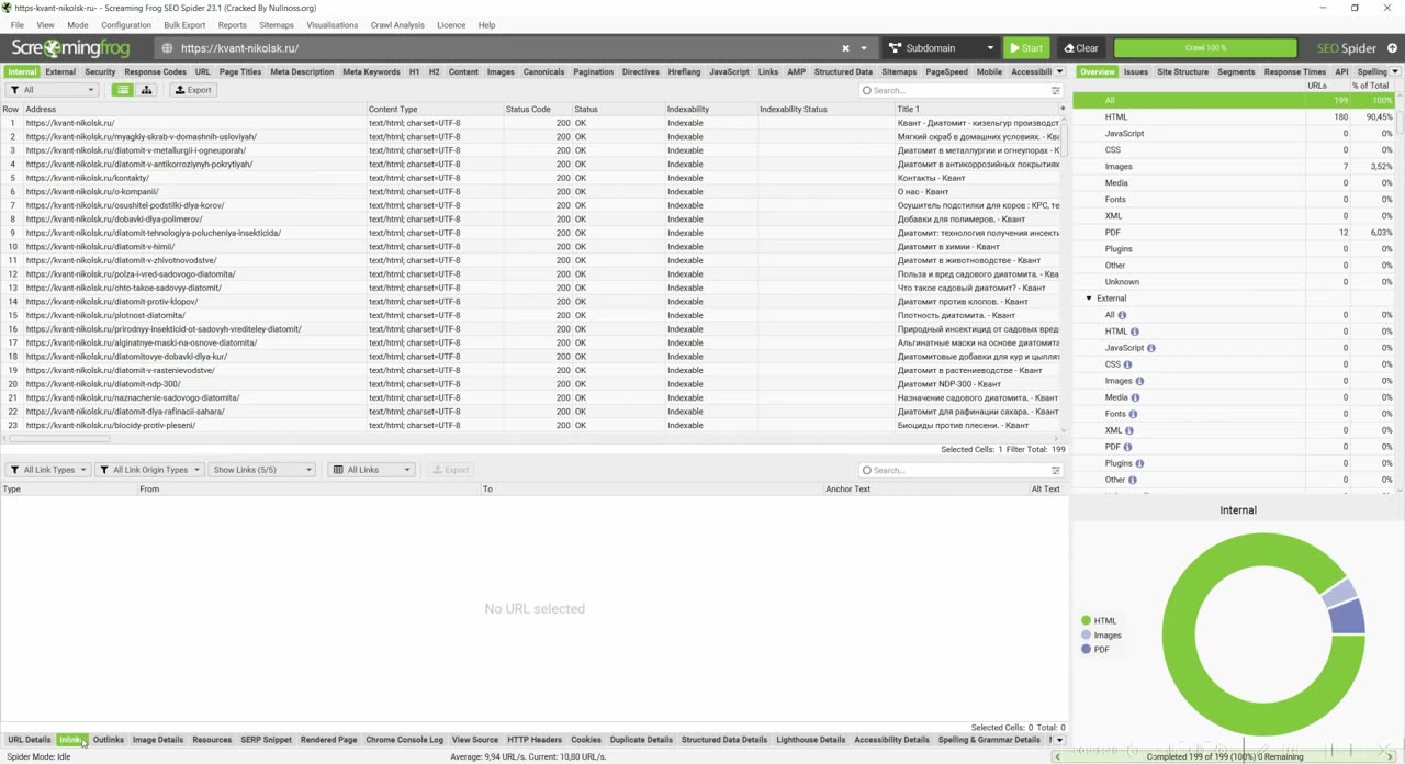 Crawl и Store в Screaming Frog: что обходить, что сохранять и как это влияет на память и результат